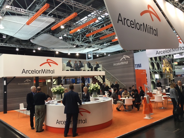 Neue Trends präsentiert ArcelorMittal Europe – Bars & Rods und WireSolutions – auf der wire. Foto: ArcelorMittal