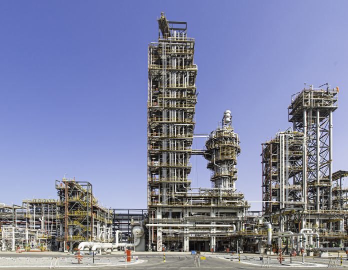 Borouge successfully starts up its fifth polypropylene unit in Ruwais, UAE. Ⓒ Borouge