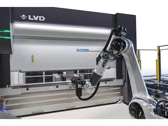 LVD Company nv gründet das neue Unternehmen LVD Robotic Solutions bv. Foto: LVD