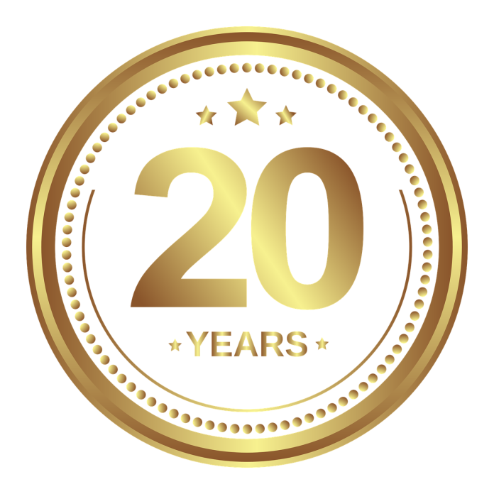 Marcegaglia celebrates the twentieth anniversary of prepainted steel this year. Photo: Pixabay