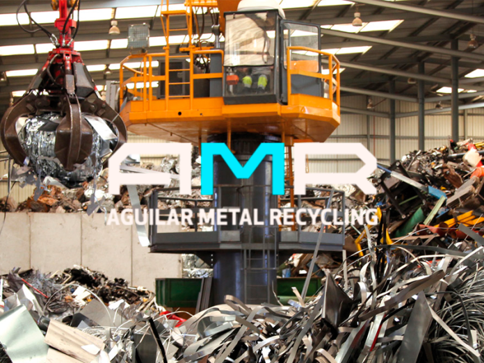 Aguilar Metal Recycling (AMR) is now part of Sidenor. Photo: Sidenor