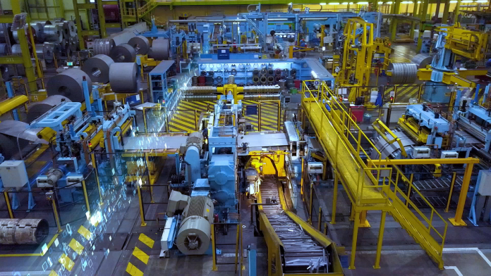 Digitalisation with toii. © thyssenkrupp Materials Services